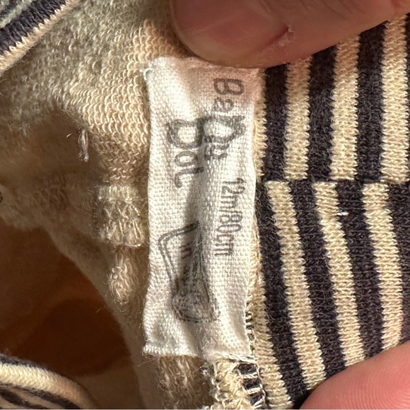 Babybol 12 month boy pants, drawstring, bought in Ireland, cotton blend - Picture 8 of 9